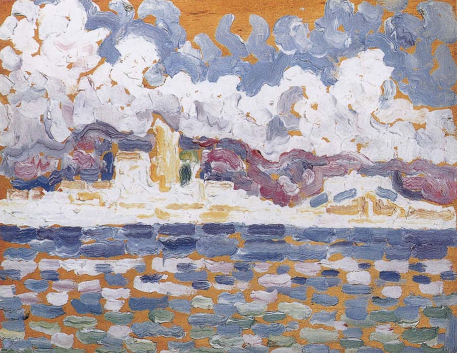 Paul Signac Morning